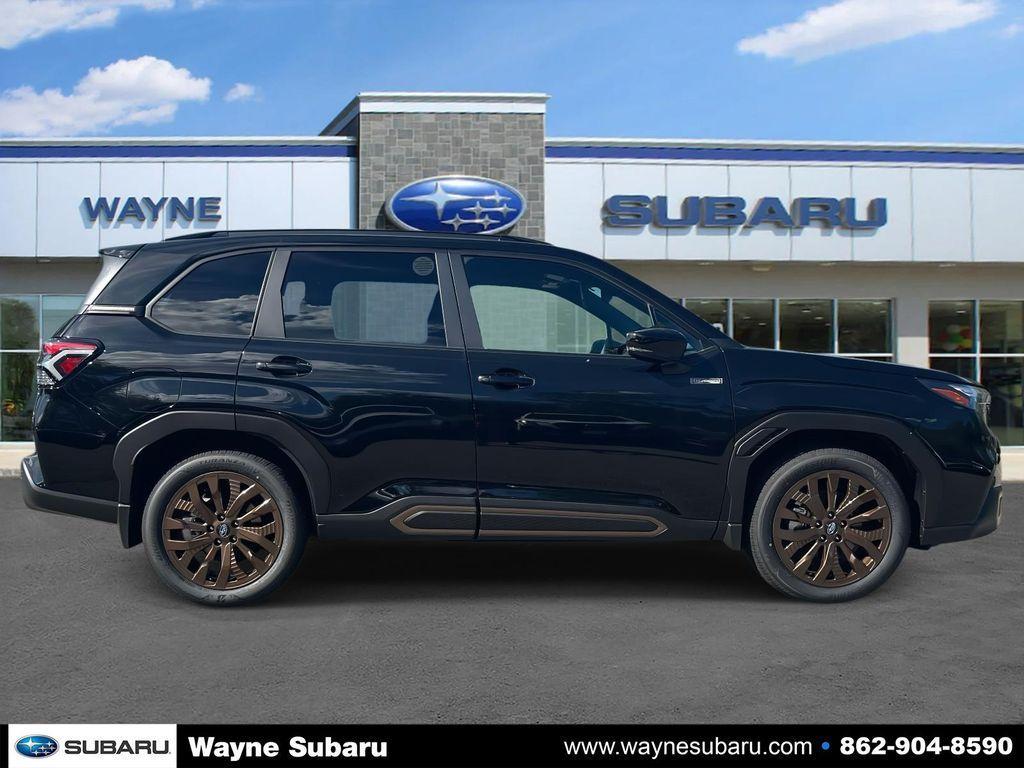 new 2025 Subaru Forester Hybrid car, priced at $43,154
