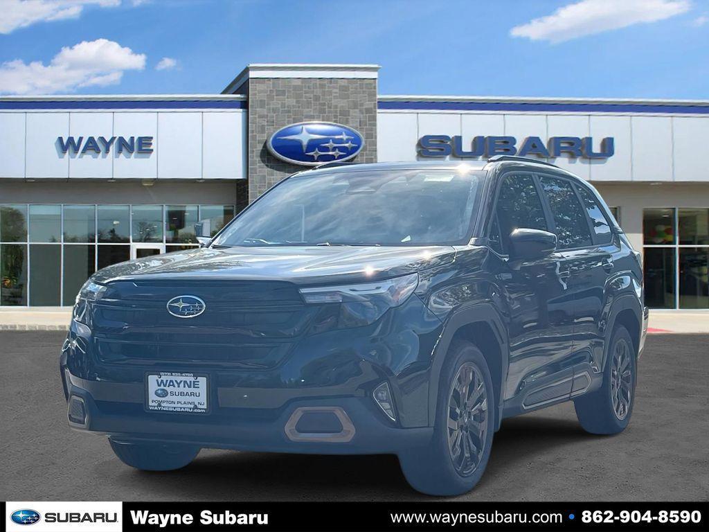 new 2025 Subaru Forester Hybrid car, priced at $43,154