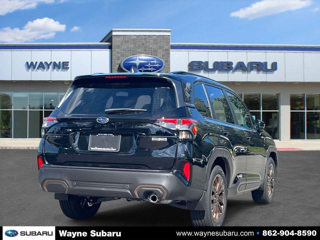 new 2025 Subaru Forester Hybrid car, priced at $43,154
