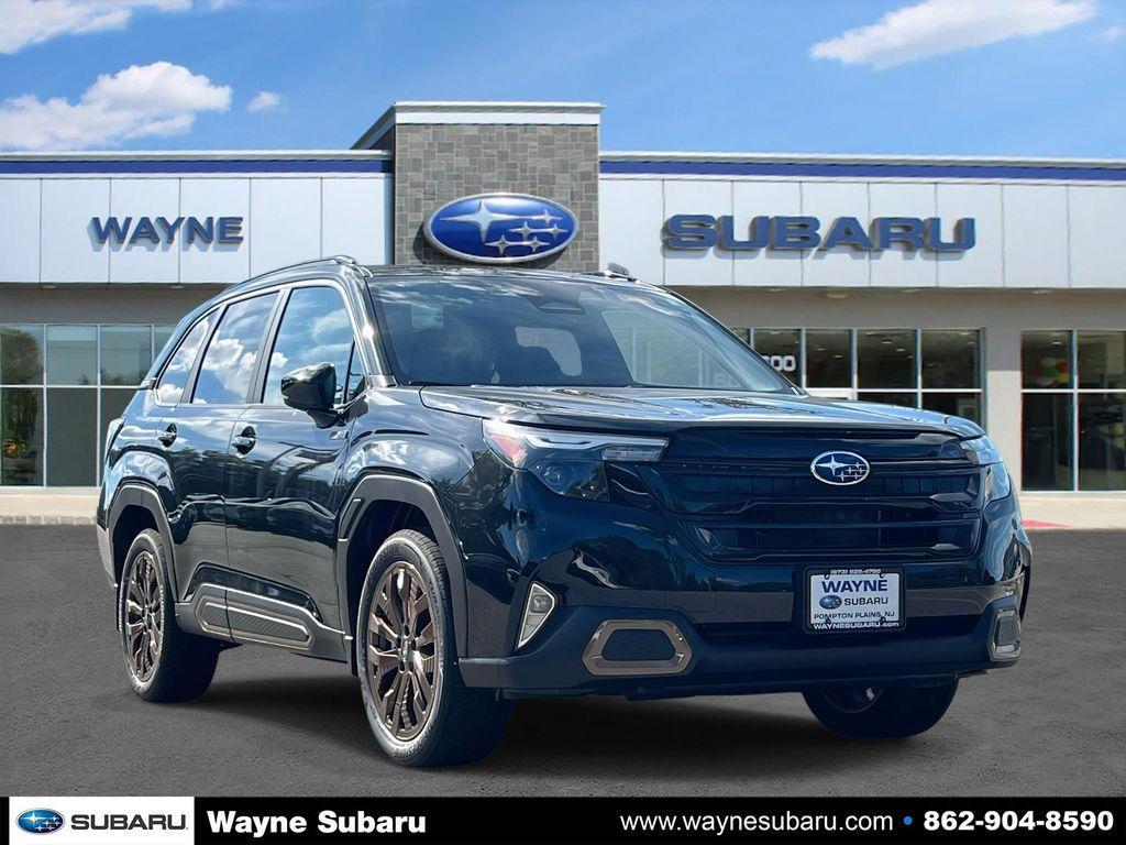 new 2025 Subaru Forester Hybrid car, priced at $43,154