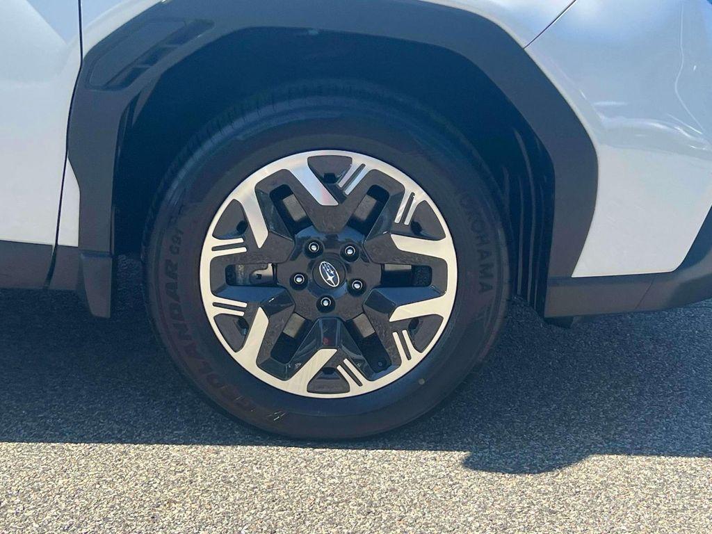 used 2025 Subaru Forester car, priced at $29,395