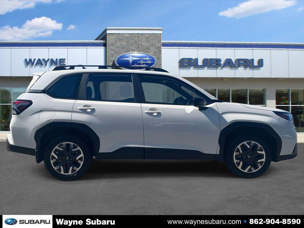 used 2025 Subaru Forester car, priced at $29,395