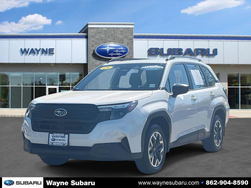 used 2025 Subaru Forester car, priced at $29,395