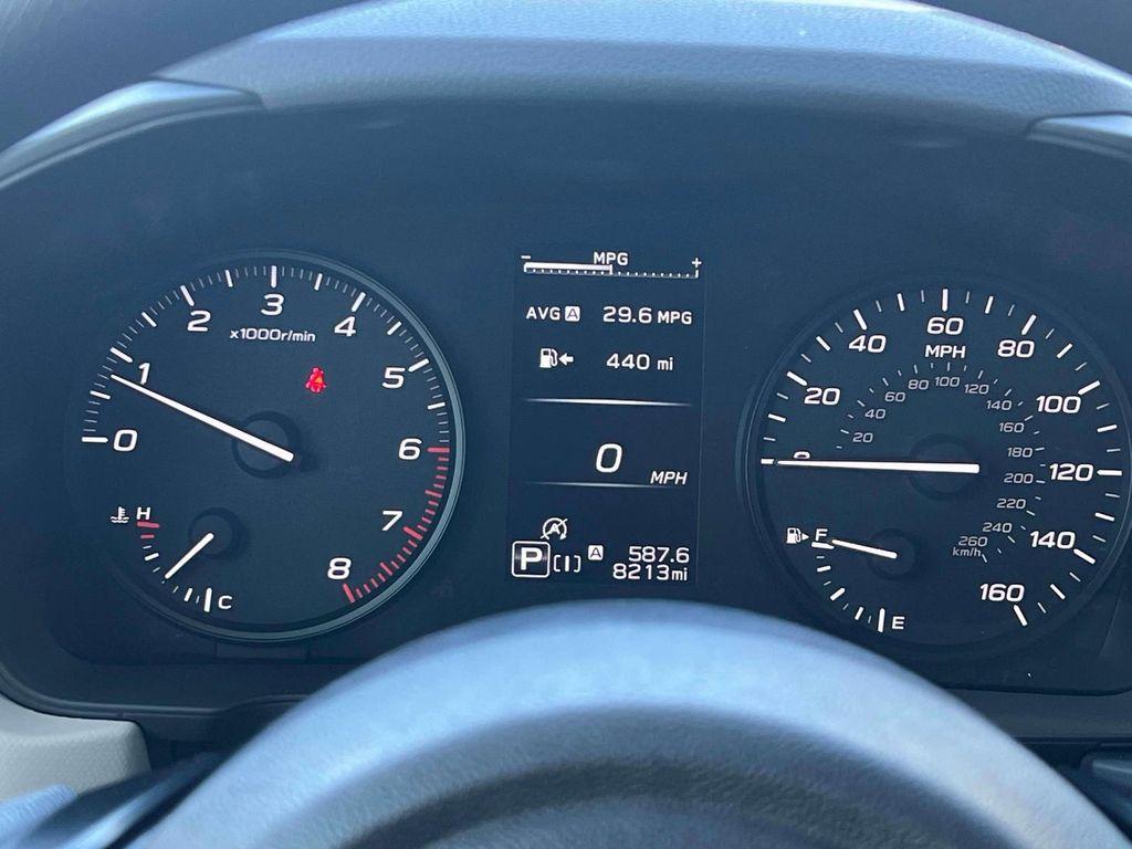 used 2025 Subaru Forester car, priced at $29,395