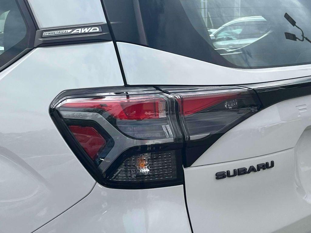 used 2025 Subaru Forester car, priced at $30,250