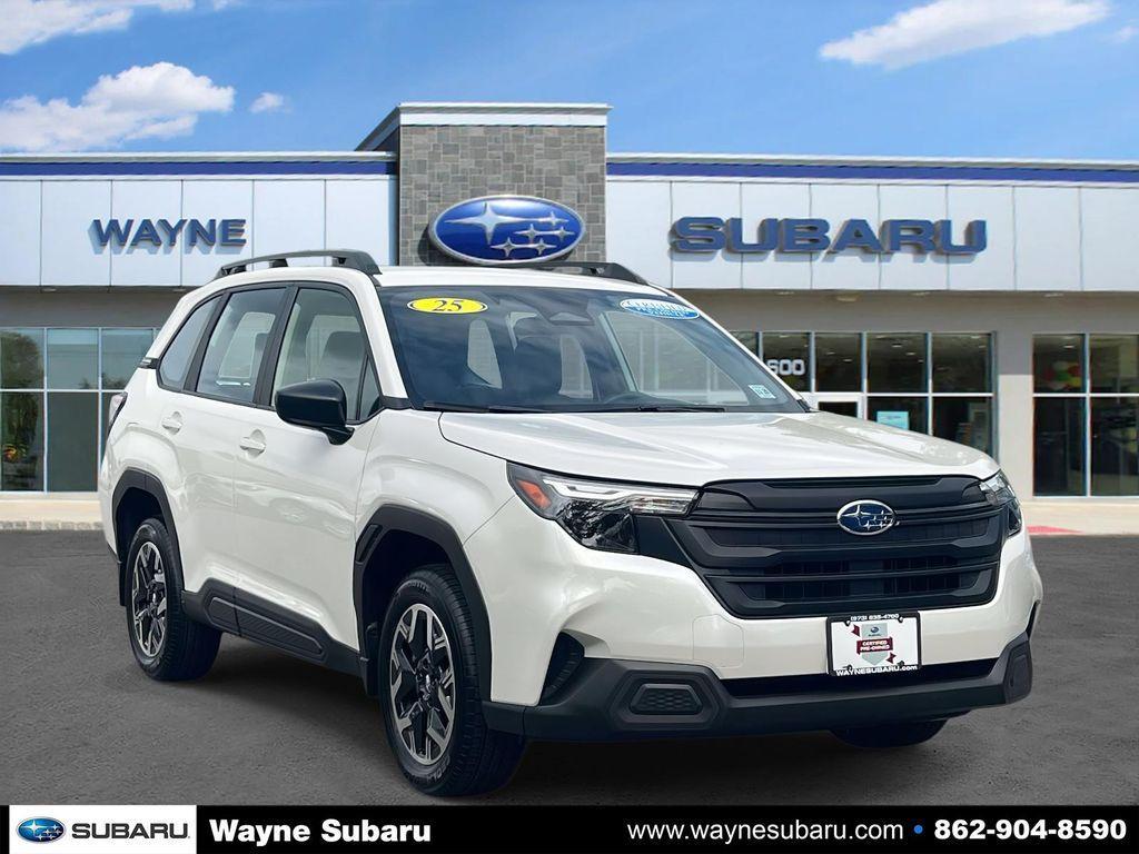 used 2025 Subaru Forester car, priced at $30,250