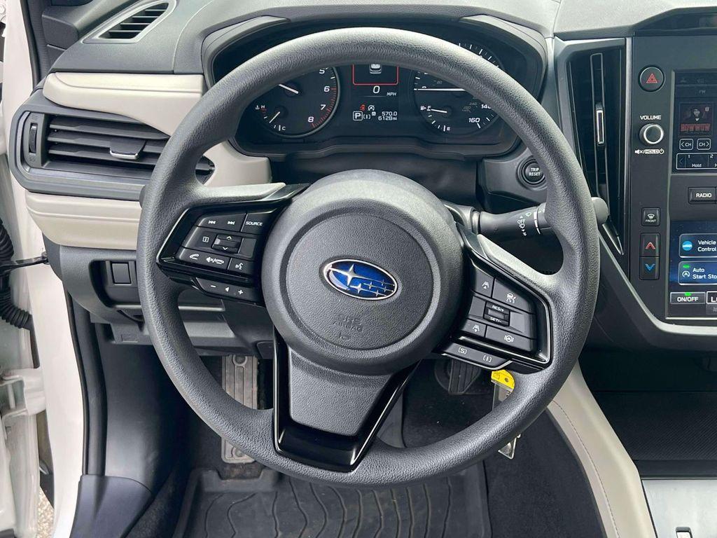 used 2025 Subaru Forester car, priced at $30,250