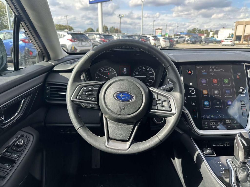 new 2025 Subaru Legacy car, priced at $31,817
