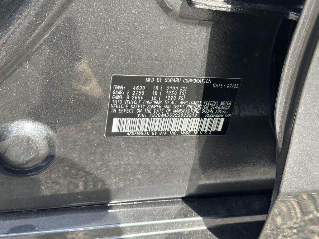 new 2025 Subaru Legacy car, priced at $31,817