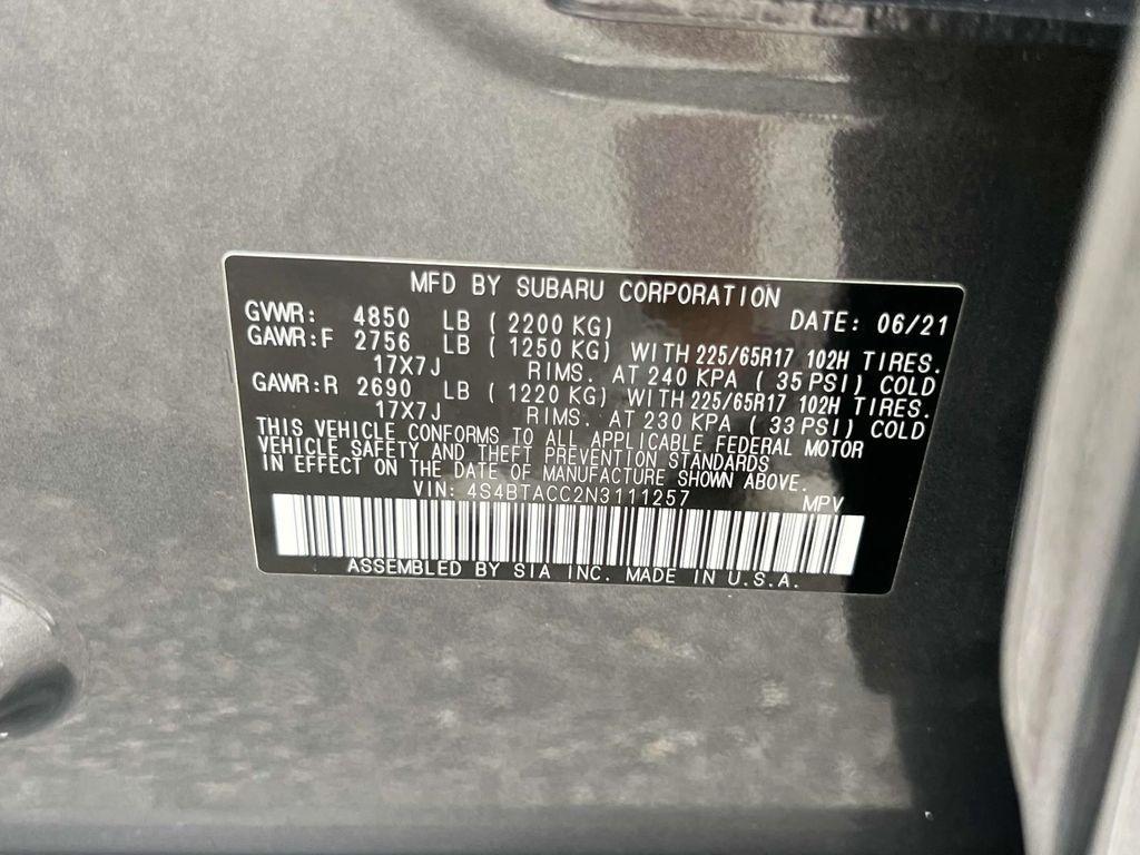 used 2022 Subaru Outback car, priced at $25,950