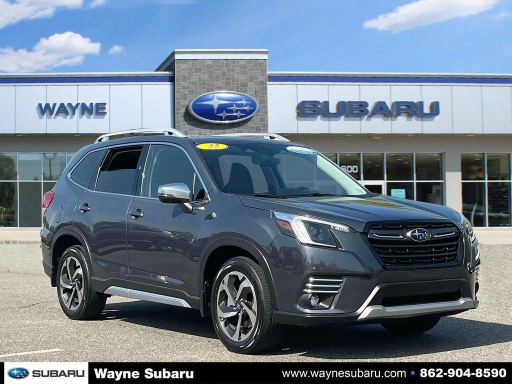 used 2022 Subaru Forester car, priced at $31,750