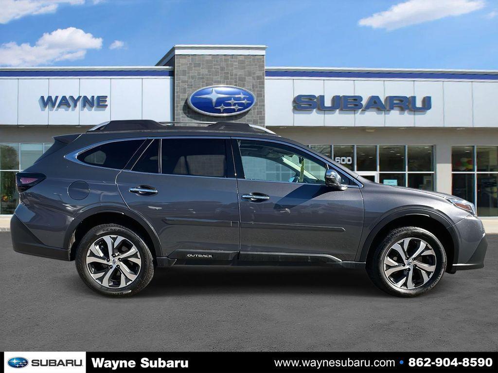 used 2022 Subaru Outback car, priced at $21,500
