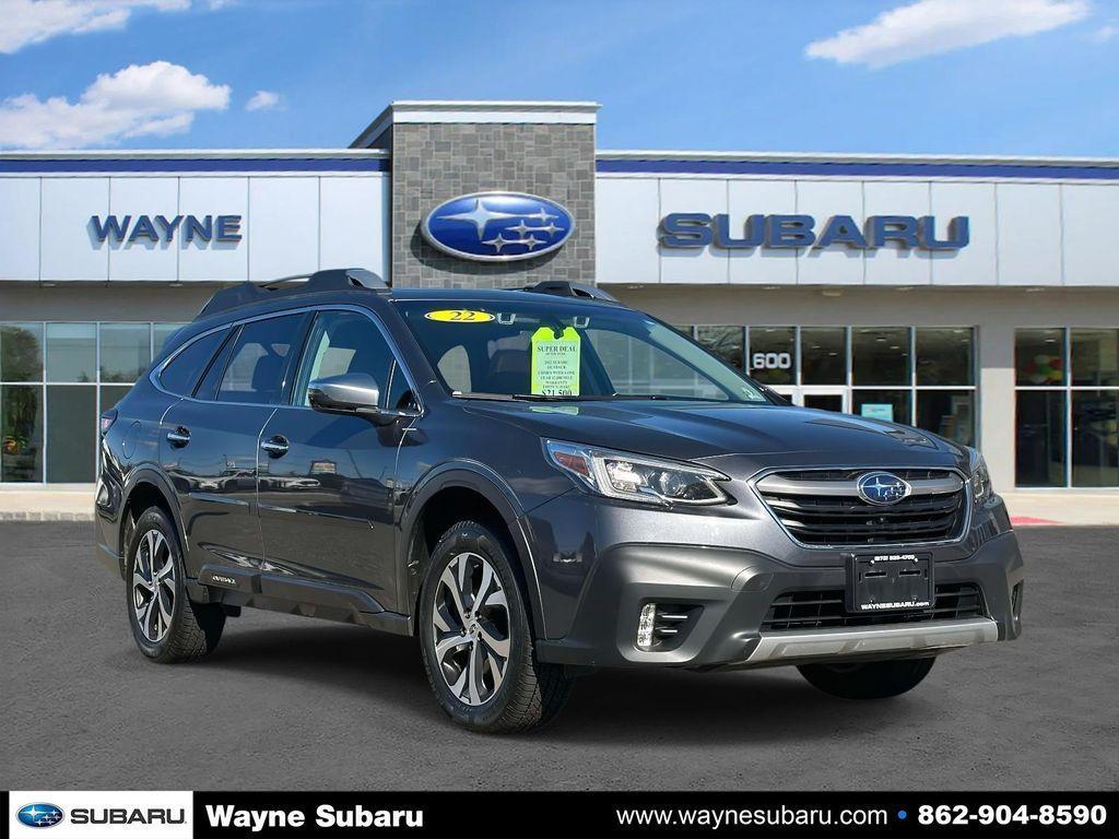 used 2022 Subaru Outback car, priced at $21,500