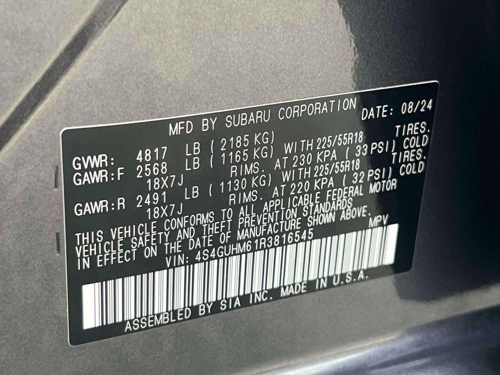 used 2024 Subaru Crosstrek car, priced at $31,395