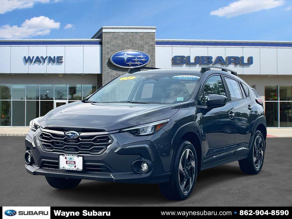 used 2024 Subaru Crosstrek car, priced at $31,395