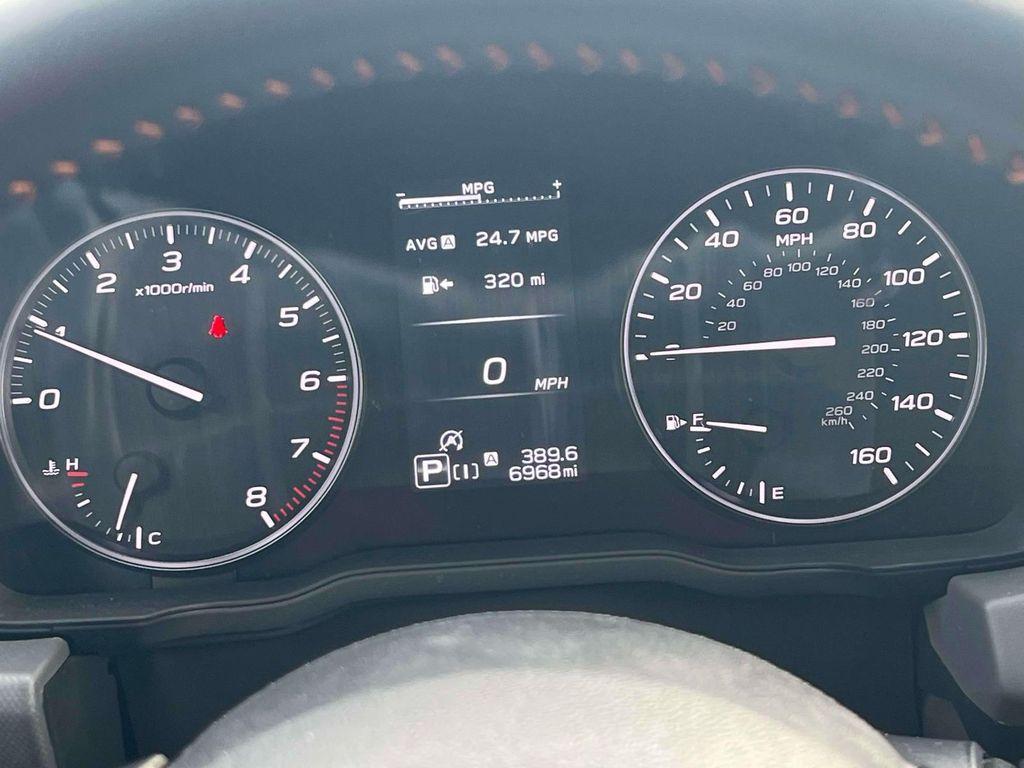 used 2024 Subaru Crosstrek car, priced at $31,395