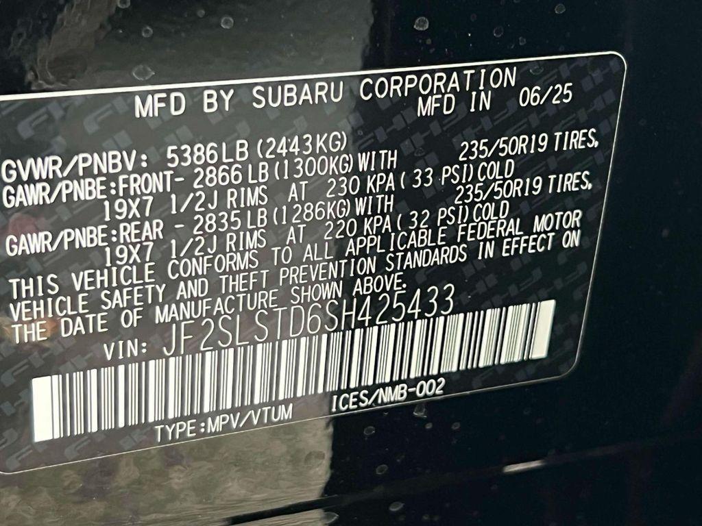 new 2025 Subaru Forester Hybrid car, priced at $45,348