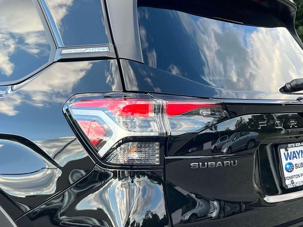 new 2025 Subaru Forester Hybrid car, priced at $45,348