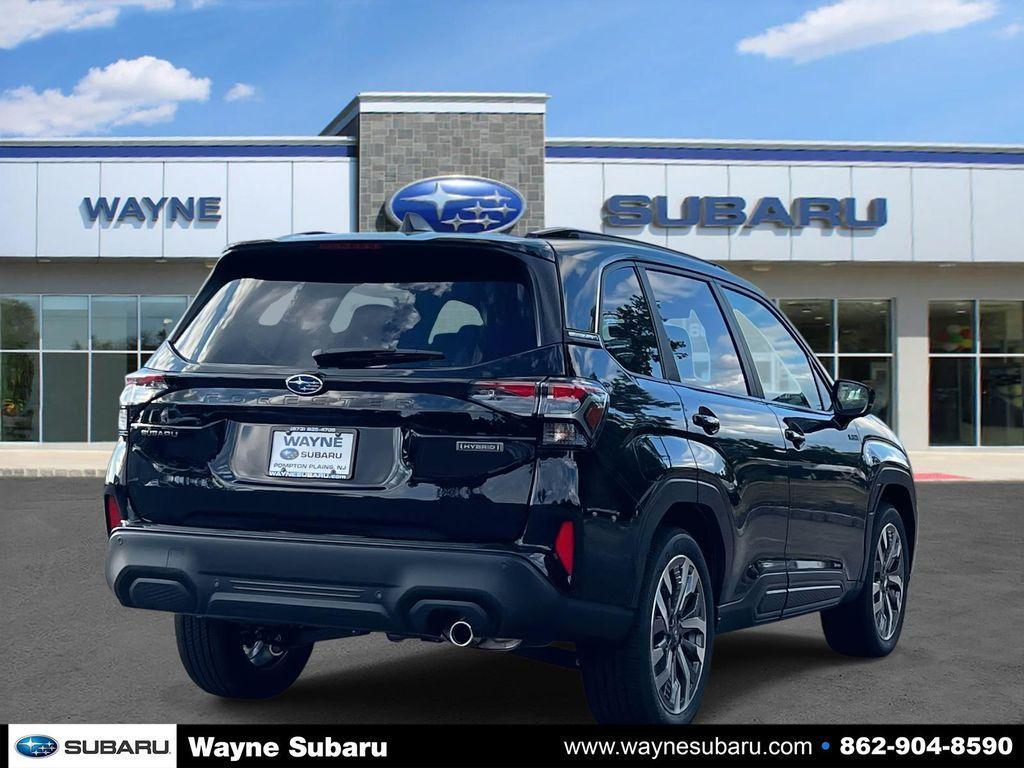 new 2025 Subaru Forester Hybrid car, priced at $45,348