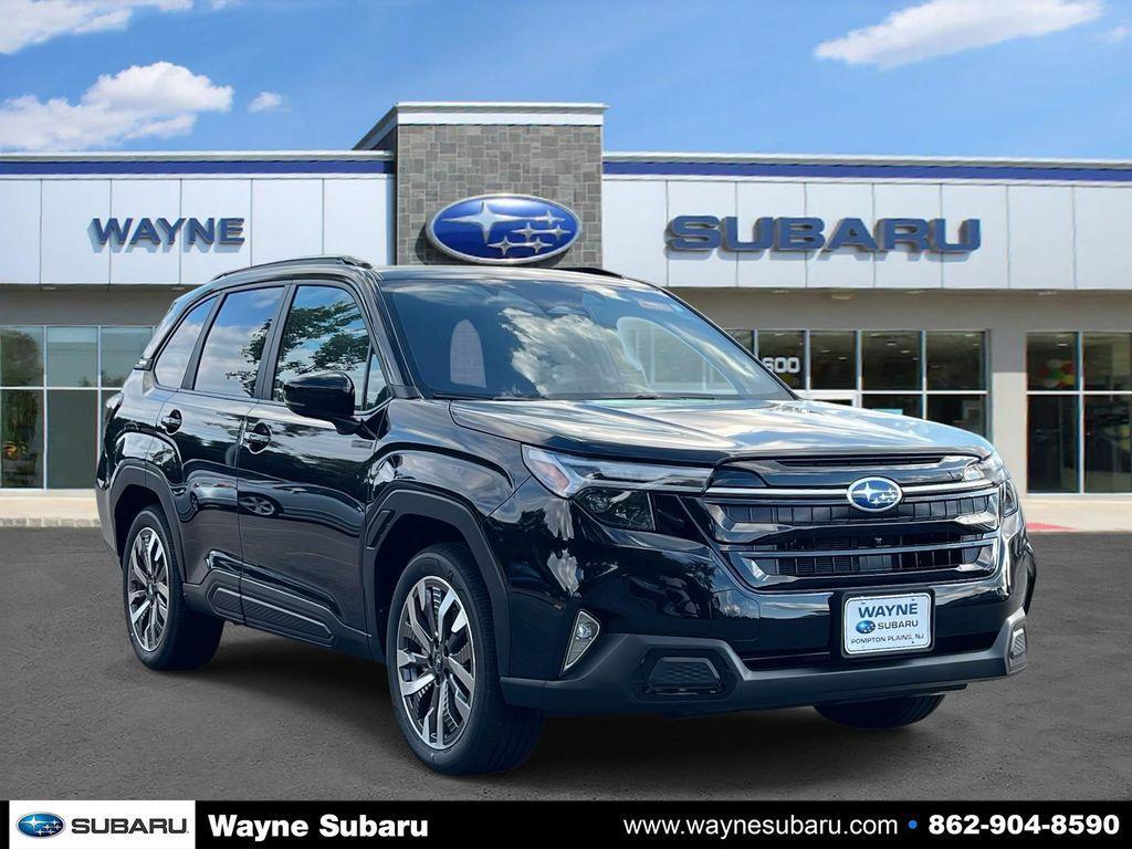new 2025 Subaru Forester Hybrid car, priced at $45,348