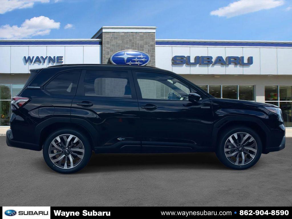 new 2025 Subaru Forester Hybrid car, priced at $45,348