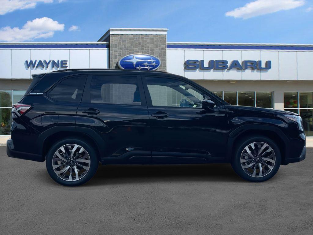 new 2025 Subaru Forester Hybrid car, priced at $45,348