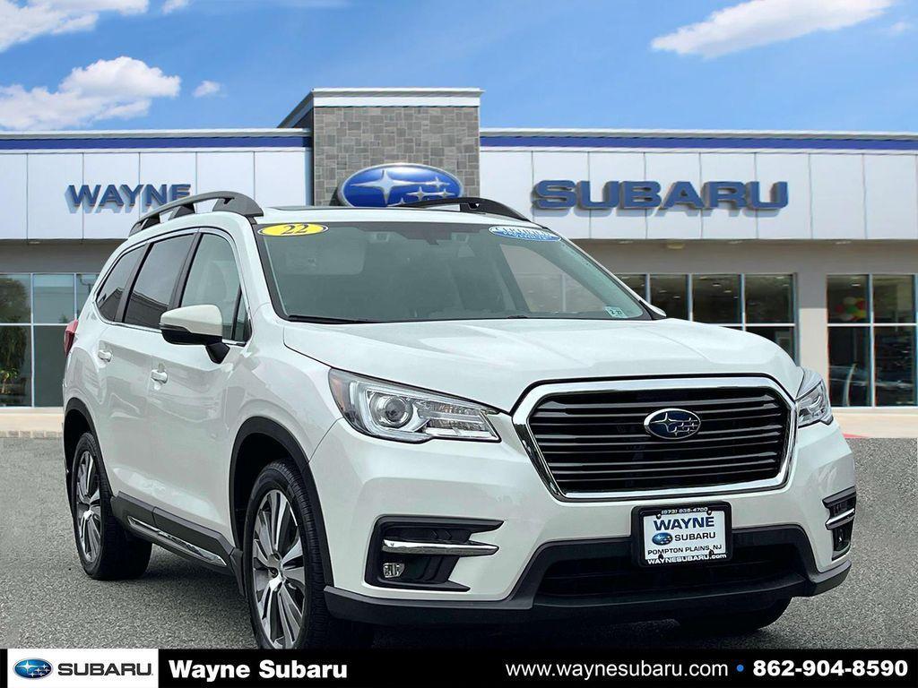 used 2022 Subaru Ascent car, priced at $34,950