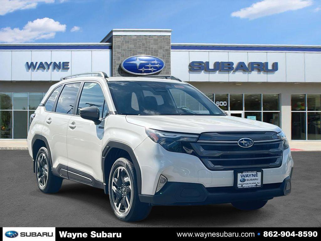 new 2025 Subaru Forester Hybrid car, priced at $40,154