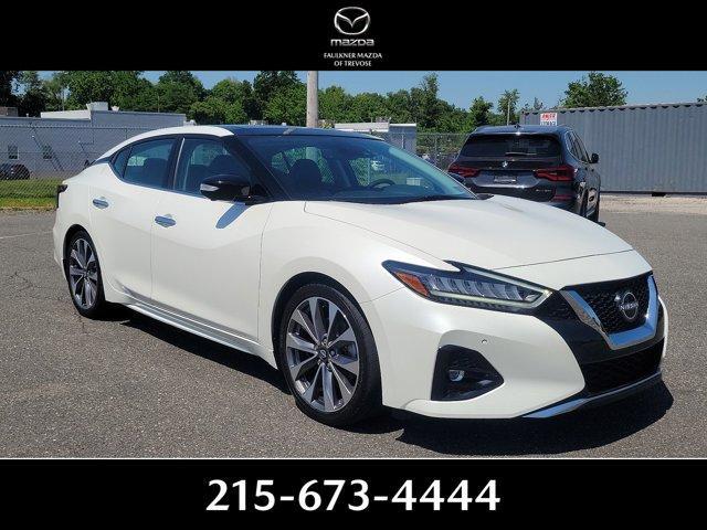 used 2023 Nissan Maxima car, priced at $32,999