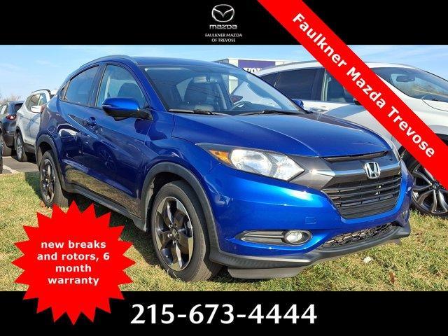 used 2018 Honda HR-V car, priced at $18,999