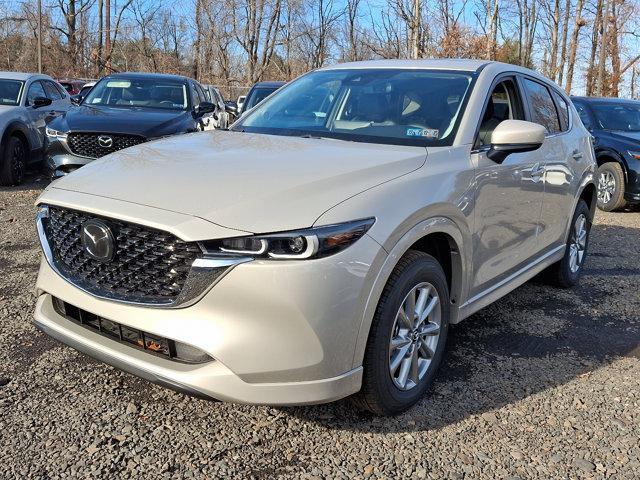 new 2025 Mazda CX-5 car, priced at $32,285