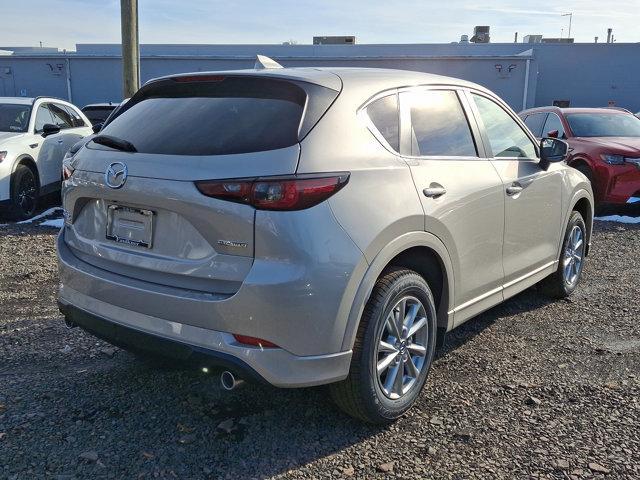 new 2025 Mazda CX-5 car, priced at $32,285