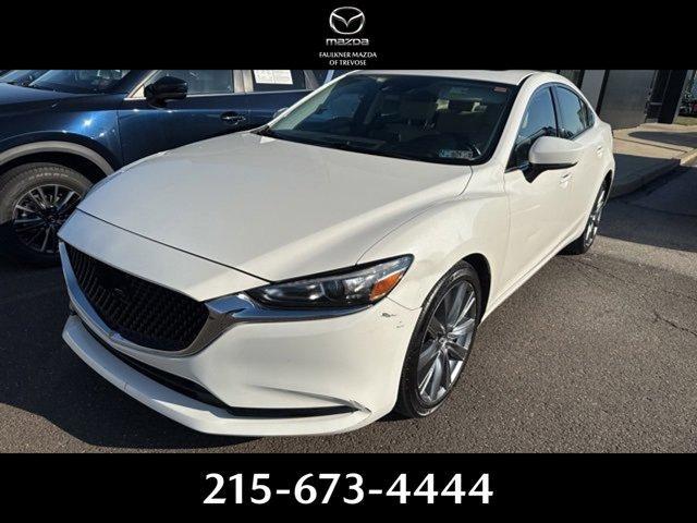 used 2018 Mazda Mazda6 car, priced at $17,499