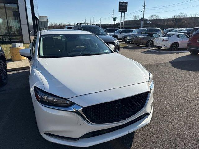 used 2018 Mazda Mazda6 car, priced at $17,499