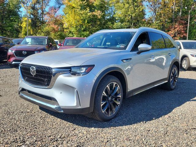 new 2025 Mazda CX-90 car, priced at $58,196