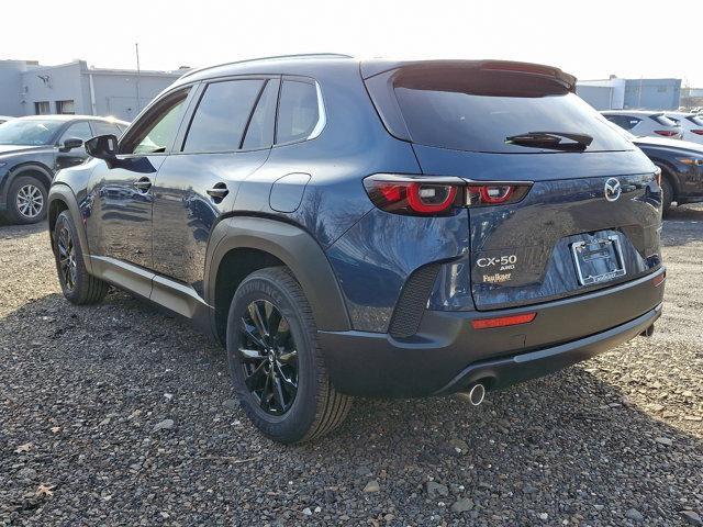 new 2025 Mazda CX-50 car, priced at $31,274