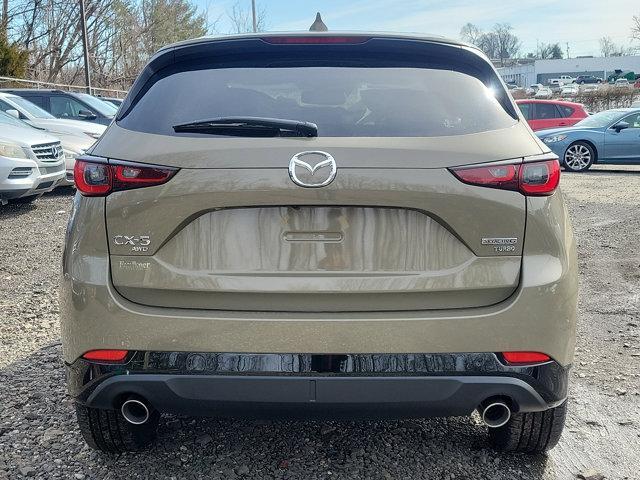 new 2024 Mazda CX-5 car, priced at $38,263