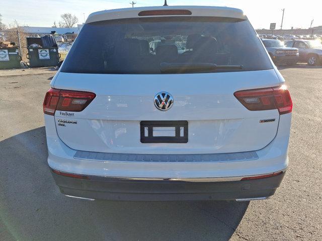 used 2019 Volkswagen Tiguan car, priced at $18,499