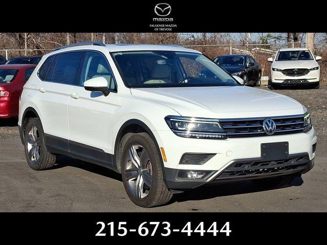 used 2019 Volkswagen Tiguan car, priced at $18,499