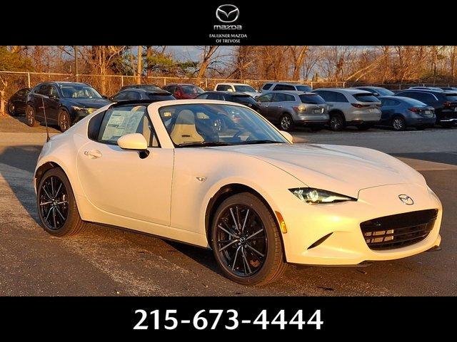 new 2024 Mazda MX-5 Miata RF car, priced at $39,019