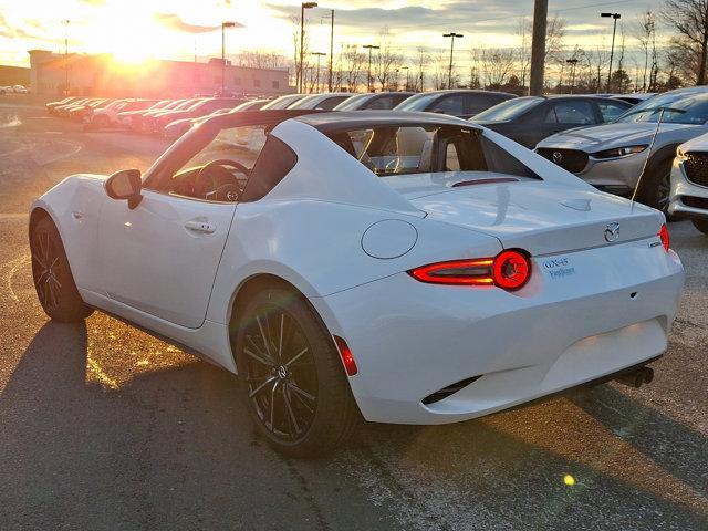 new 2024 Mazda MX-5 Miata RF car, priced at $39,019