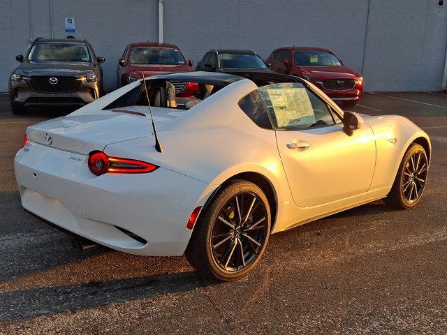 new 2024 Mazda MX-5 Miata RF car, priced at $39,019