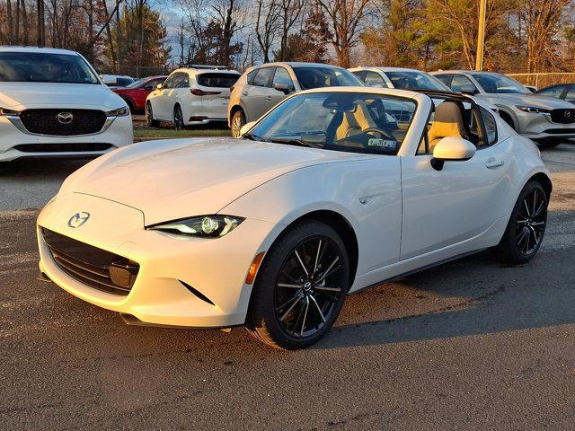 new 2024 Mazda MX-5 Miata RF car, priced at $39,019