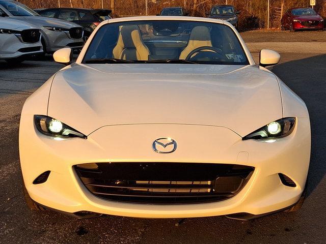 new 2024 Mazda MX-5 Miata RF car, priced at $39,019