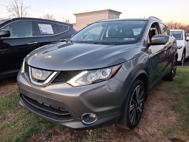 used 2018 Nissan Rogue Sport car, priced at $16,499