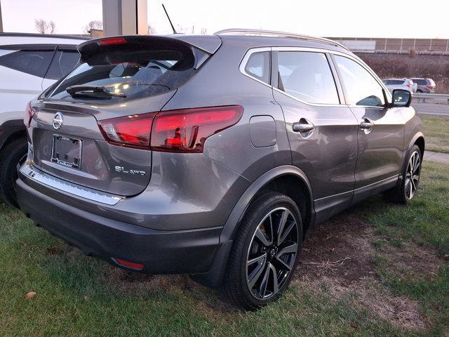 used 2018 Nissan Rogue Sport car, priced at $16,499