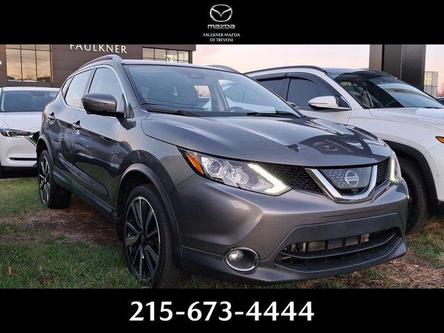 used 2018 Nissan Rogue Sport car, priced at $16,499