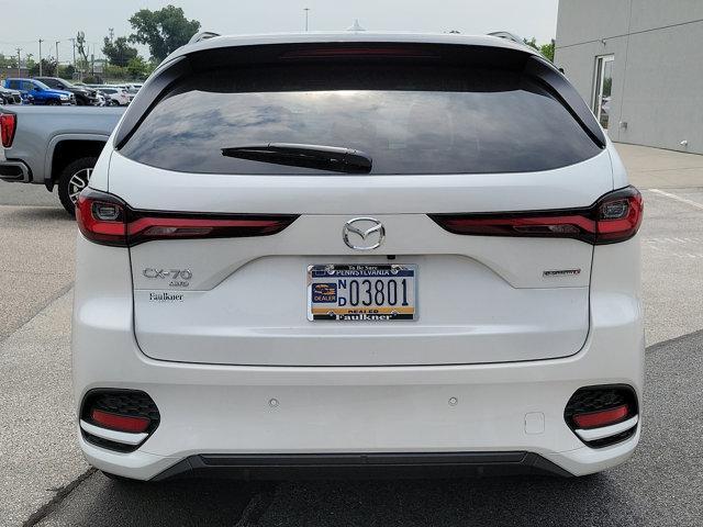 new 2025 Mazda CX-70 car, priced at $57,002