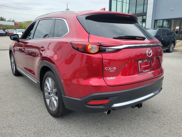 used 2021 Mazda CX-9 car, priced at $26,999