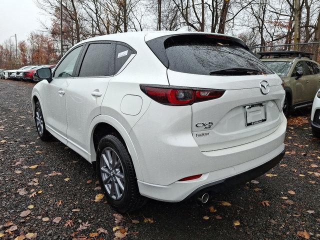 new 2025 Mazda CX-5 car, priced at $32,815